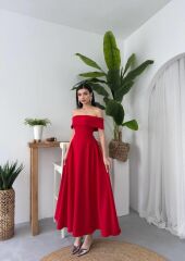 Stars Straplez Elbise