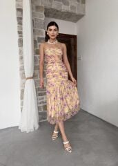 Talia Straplez Elbise