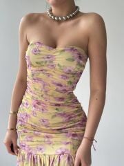 Talia Straplez Elbise