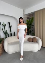 Athena Sırt DekolteliElbise