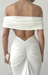 Athena Sırt DekolteliElbise