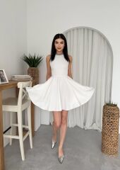 Berl Cep Detaylı Elbise