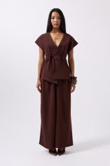 Bağcık Detay Yelek