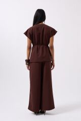 Bağcık Detay Yelek