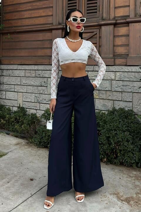 Bol Paça Palazzo Pantolon 0080