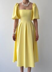 Jama Midi Boy Elbise