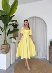 Jama Midi Boy Elbise