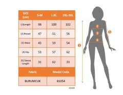 Kadın Kısa Kollu Yakalı önden Düğmeli Beli Kuşaklı Bürümcük Elbise