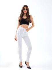 6489 PANTOLON-BEYAZ