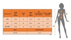 Kadın Kısa Kollu çapa Baskılı Viskon Ikili Takım