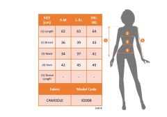 Kadın Sıfır Kol Geometrik Yaka Kaşkorse Bluz