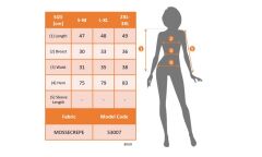 Kadın Yaprak Desenli Göğsü Gipeli Mosskrep Straplez Bluz
