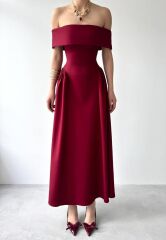 Stars Straplez Elbise