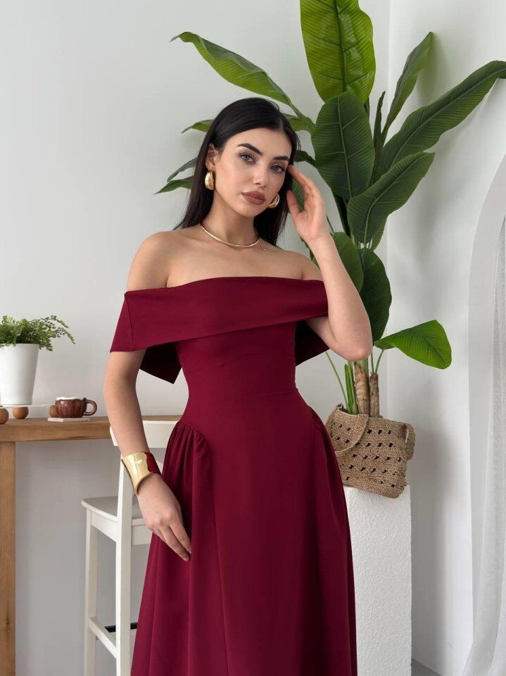 Stars Straplez Elbise