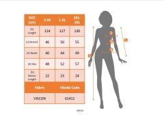 Kadın Kısa Kollu Bisiklet Yaka Yandan şerit Ve Yırtmaçlı Viskon Iki Iplik Elbise
