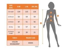 Kadın Kısa Kollu Bisiklet Yaka Yırtmaçlı Viskon Iki Iplik Elbise