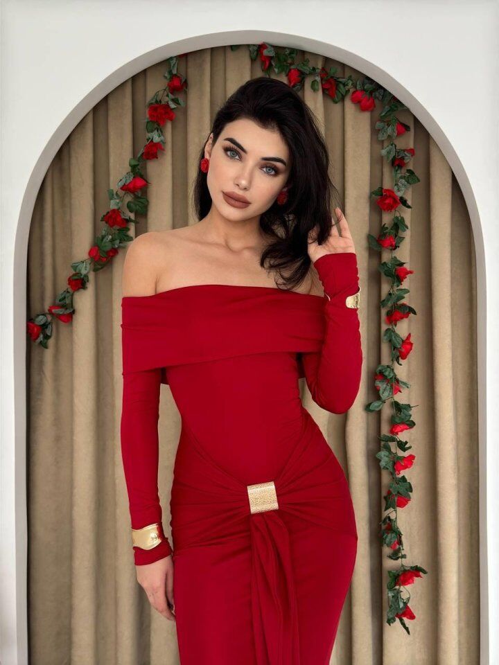 Seta Straplez Elbise