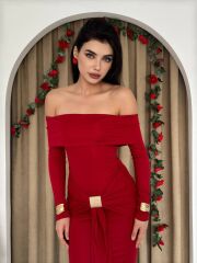 Seta Straplez Elbise