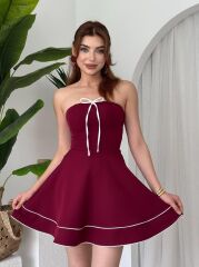 Yuna Straplez Elbise