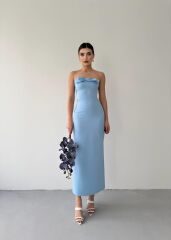 ÖNÜ KURDALELİ KAELM ELBİSE