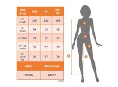 Kadın Omuzlardan Açık Boyundan Geçmeli Beli Lastikli Desenli Dalgıç Tulum