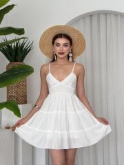 Nose İp Askılı Elbise