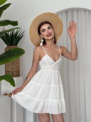 Nose İp Askılı Elbise