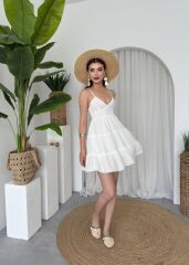 Nose İp Askılı Elbise