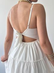Nose İp Askılı Elbise
