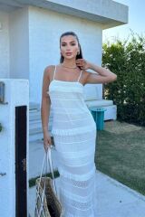 Regina Dantel Detay Elbise 2754-01