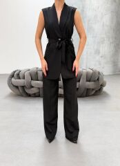 Cura Yelek Pantolon İki̇li̇ Takim