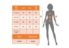 Kadın Askılı Yuvarlak Büzgü Yaka Sandy Bluz