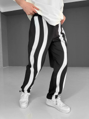 Paraşüt Kumaş Eşofman  - Siyah