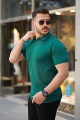 Erkek Hemşire Yaka Kısa Kollu Tişört