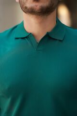 Erkek Hemşire Yaka Kısa Kollu Tişört