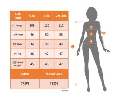 Kadın V Yakalı Dantel Detaylı Midi Boy Janjan Krep Elbise