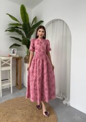 Wear Sırt Bağlama Detaylı Elbise