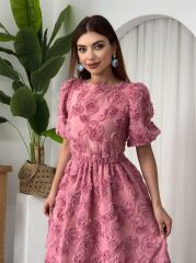 Wear Sırt Bağlama Detaylı Elbise