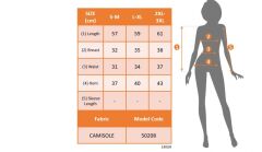 Kadın Kolsuz Zincir Askılı Kaşkorse Bodycon Bluz