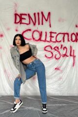 Mavi Boru Paça Jeans Pantolon