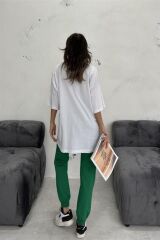 Nicoline Baskılı Pantolon Takım 9473-10