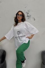 Nicoline Baskılı Pantolon Takım 9473-10