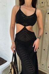 Kerry Sırt Dekolteli Cut Out Elbise 2776