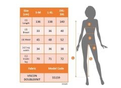 Kadın Kısa Kollu Kruvaze Yakalı Beli Lastikli Bürümcük Elbise