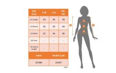 Kadın Kolsuz Straplez Dalgıçbluz