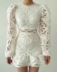 Tase Dantel Elbise