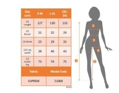 Kadın Yakası Gipe Detaylı önden Yırtmaç Detaylı Desenli Süprem Pantolun Etek Tulum