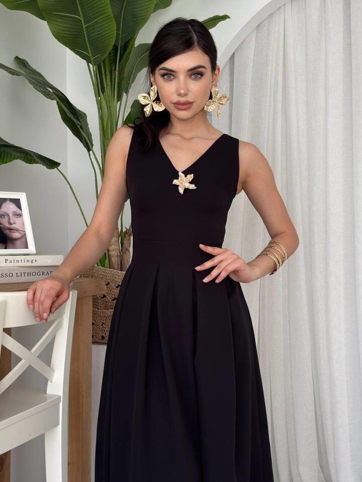 Late Yıldız Detaylı Elbise