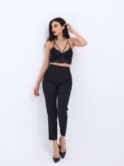 7254 PANTOLON-SİYAH
