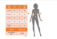 Kadın Uzun Kollu Yakalı önden Fermuarlı Ekose Detaylı Viskon Iki Iplik Bluz